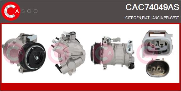 CASCO CAC74049AS Brand New...