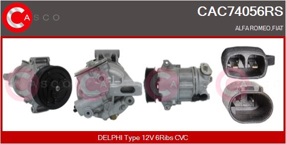 CASCO CAC74056RS Reman...