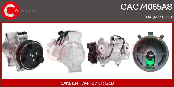 CASCO CAC74065AS Brand New...