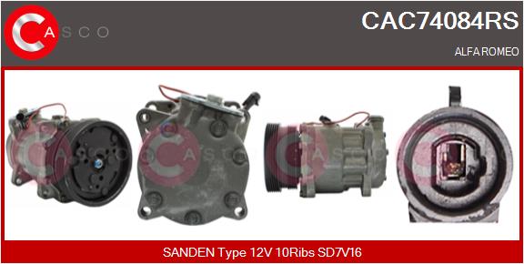 CASCO CAC74084RS Reman...