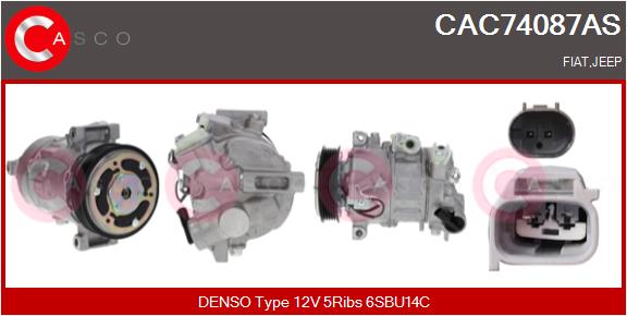 CASCO CAC74087AS Brand New...