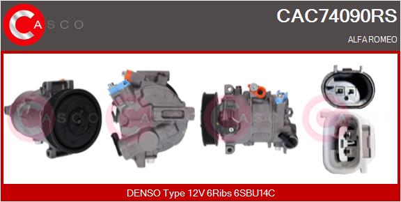 CASCO CAC74090RS Reman...