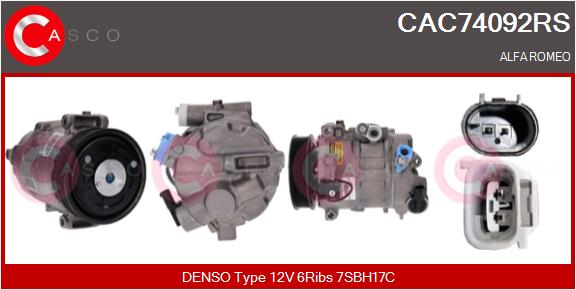 CASCO CAC74092RS Reman...