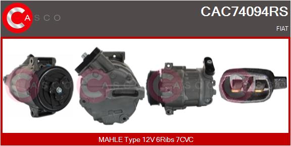 CASCO CAC74094RS Reman...