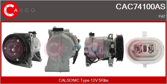 CASCO CAC74100AS Brand New...