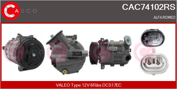CASCO CAC74102RS Reman...