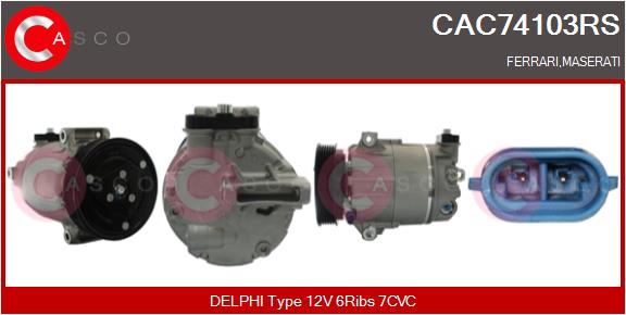 CASCO CAC74103RS Reman...
