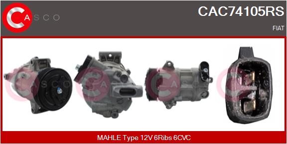 CASCO CAC74105RS Reman...