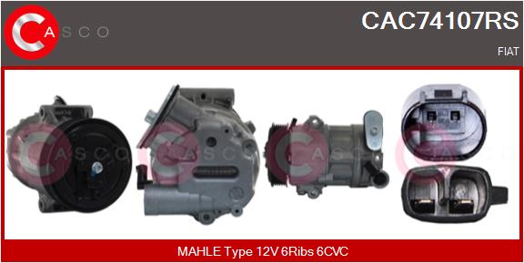 CASCO CAC74107RS Reman...