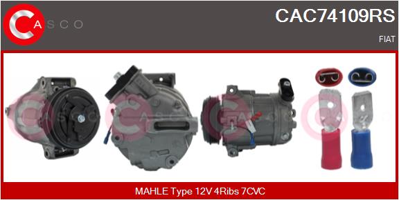 CASCO CAC74109RS Reman...