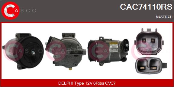 CASCO CAC74110RS Reman...