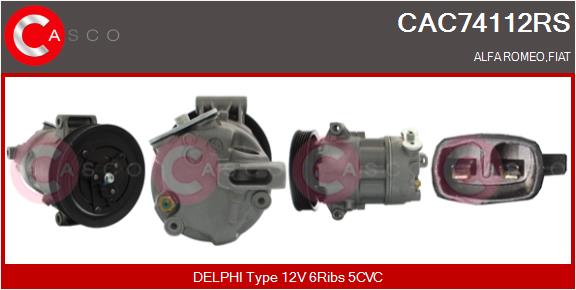 CASCO CAC74112RS Reman...