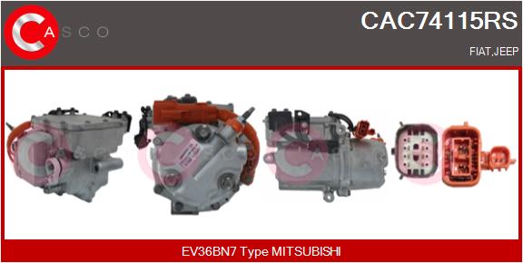CASCO CAC74115RS Reman...