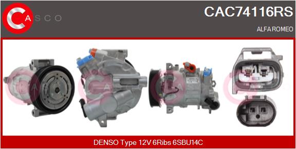 CASCO CAC74116RS Reman...