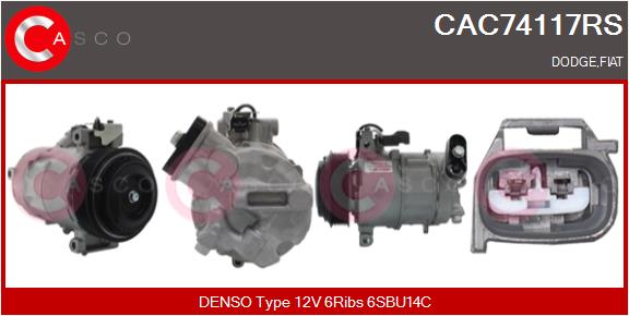CASCO CAC74117RS Reman...