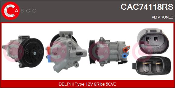CASCO CAC74118RS Reman...