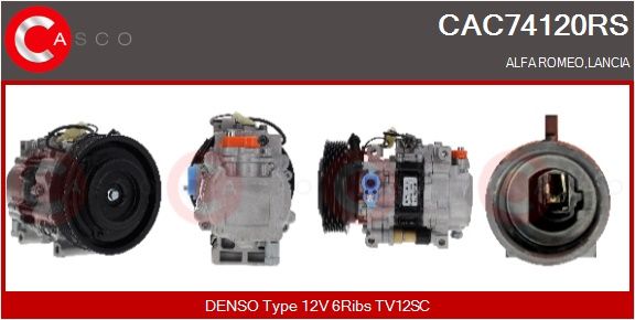 CASCO CAC74120RS REMAN...