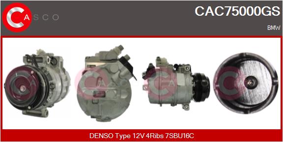 CASCO CAC75000GS Genuine...