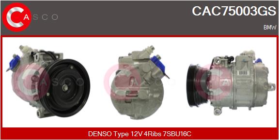 CASCO CAC75003GS Genuine...
