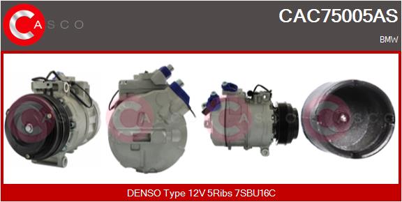 CASCO CAC75005AS Brand New...