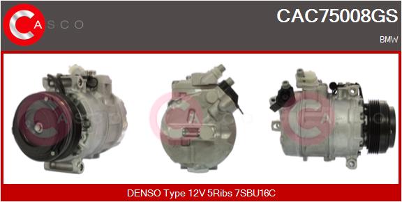 CASCO CAC75008GS Genuine...