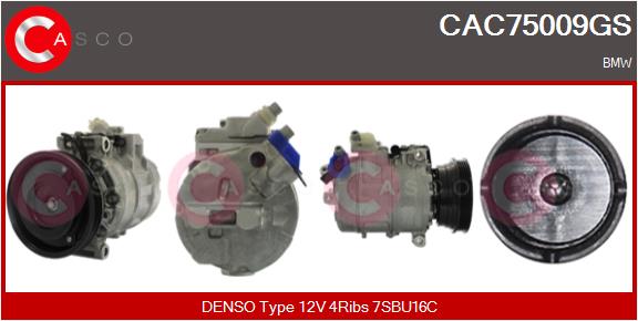 CASCO CAC75009GS Genuine...