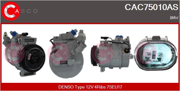CASCO CAC75010AS Brand New...