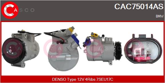 CASCO CAC75014AS Brand New...