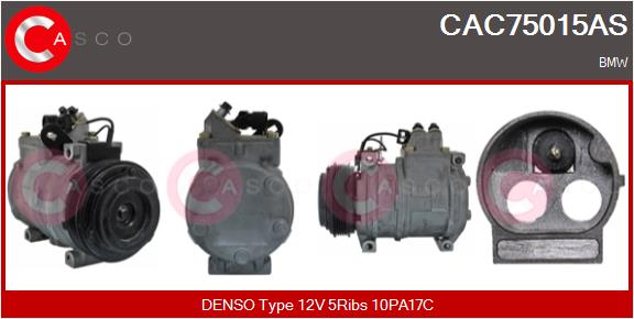 CASCO CAC75015AS Brand New...