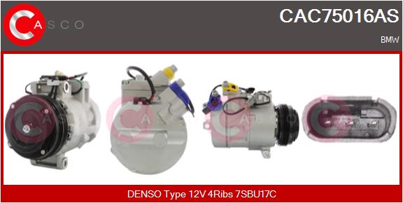 CASCO CAC75016AS Brand New...