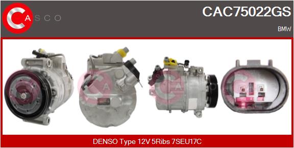 CASCO CAC75022GS Genuine...
