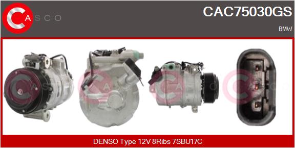 CASCO CAC75030GS Genuine...