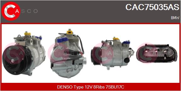 CASCO CAC75035AS Brand New...