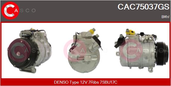 CASCO CAC75037GS Genuine...