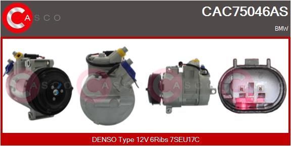 CASCO CAC75046AS Brand New...