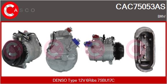 CASCO CAC75053AS Brand New...