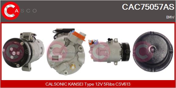 CASCO CAC75057AS Brand New...