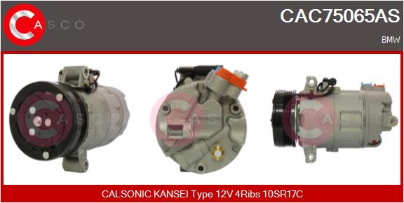 CASCO CAC75065AS Brand New...