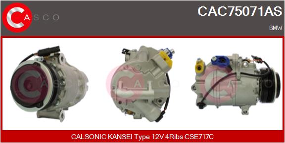 CASCO CAC75071AS Brand New...