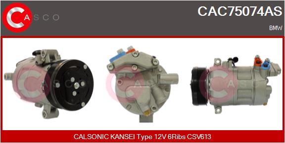 CASCO CAC75074AS Brand New...