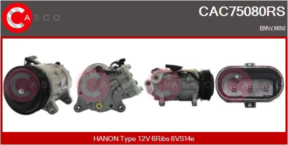 CASCO CAC75080RS Reman...