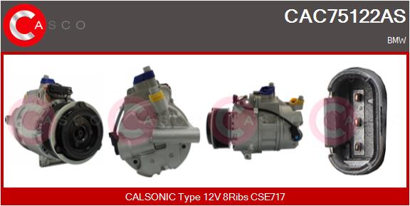 CASCO CAC75122AS Brand New...