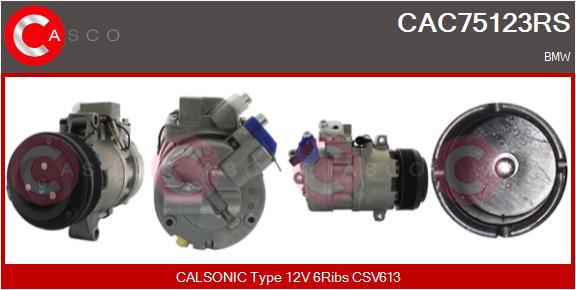 CASCO CAC75123RS Reman...