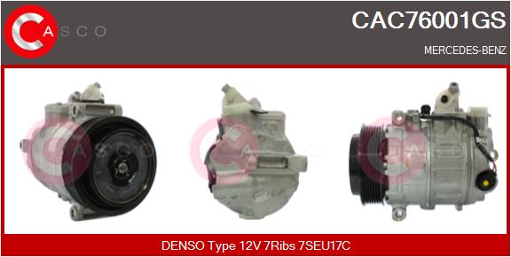 CASCO CAC76001GS Genuine...