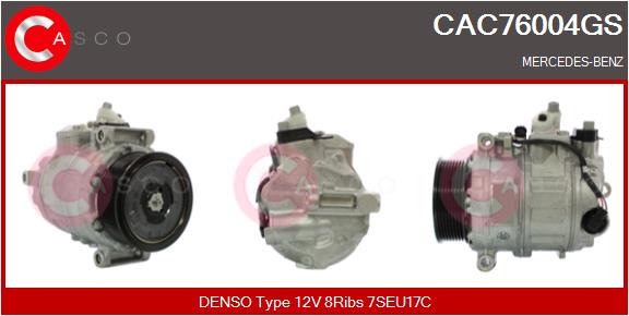 CASCO CAC76004GS Genuine...