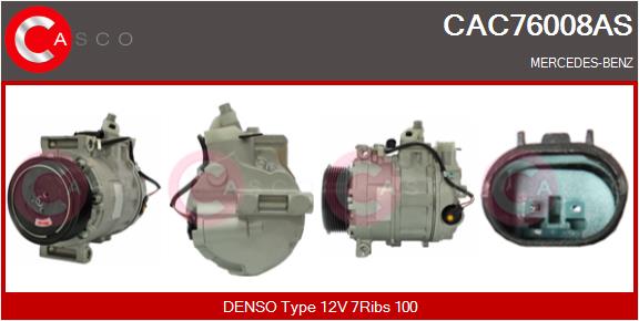 CASCO CAC76008AS Brand New...