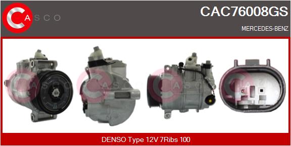CASCO CAC76008GS Genuine...