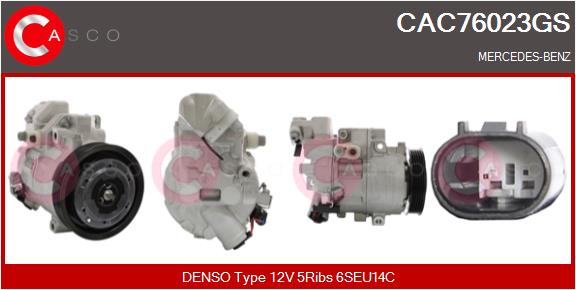 CASCO CAC76023GS Genuine...