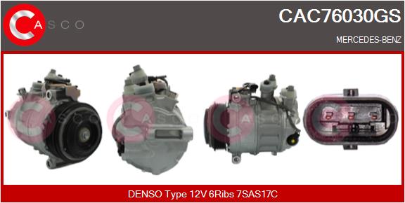 CASCO CAC76030GS Genuine...