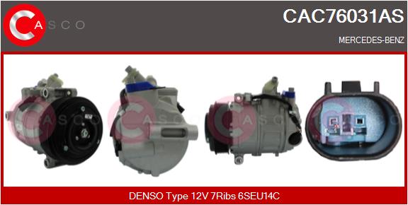 CASCO CAC76031AS Brand New...